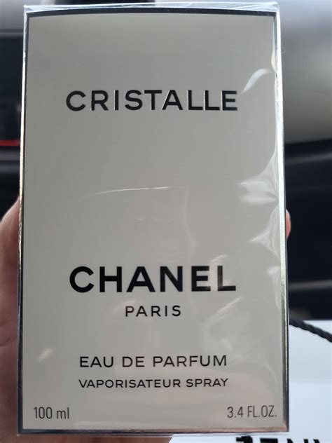 cristalle chanel composition